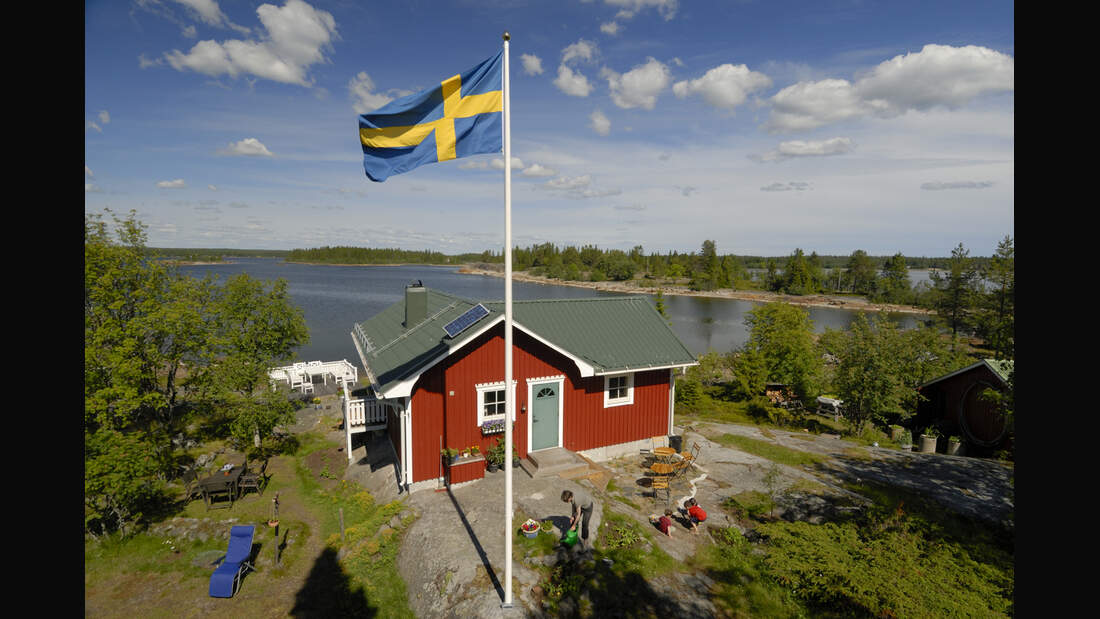 Urlaub in Skandinavien Tipps, wie man die perfekte Hütte findet