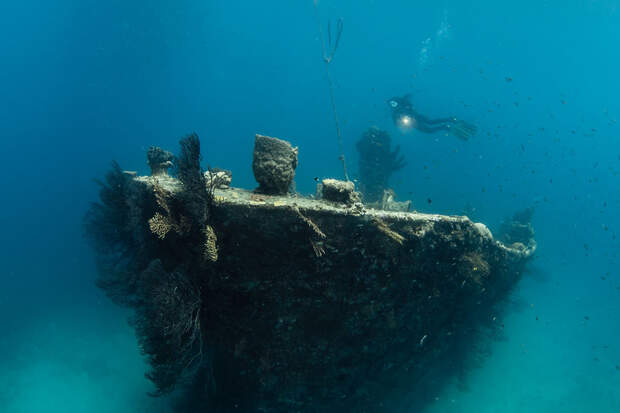 od-2018-tauchspots-Dive-Saint-Lucia Tauchen Meer Wassersport (jpg)