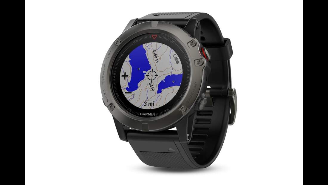suunto spartan garmin fenix 5