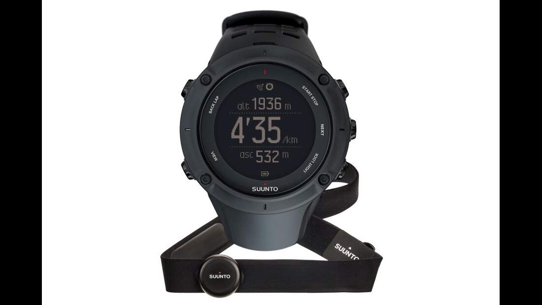 5 GPSGeräte und eine GPSUhr im Test