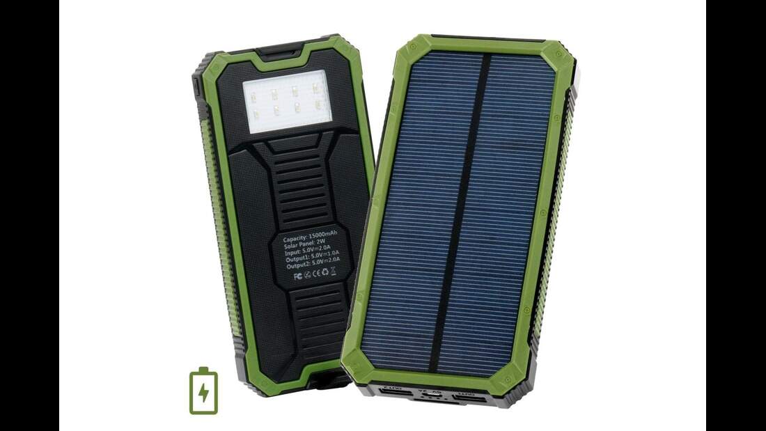 Outdoor powerbank - Die besten Outdoor powerbank im Überblick!