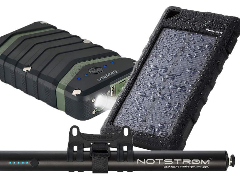 Powerbanks: Die wichtigsten Fragen & Antworten für Outdoorer Powerbanks: Die wichtigsten Fragen & Antworten für Outdoorer