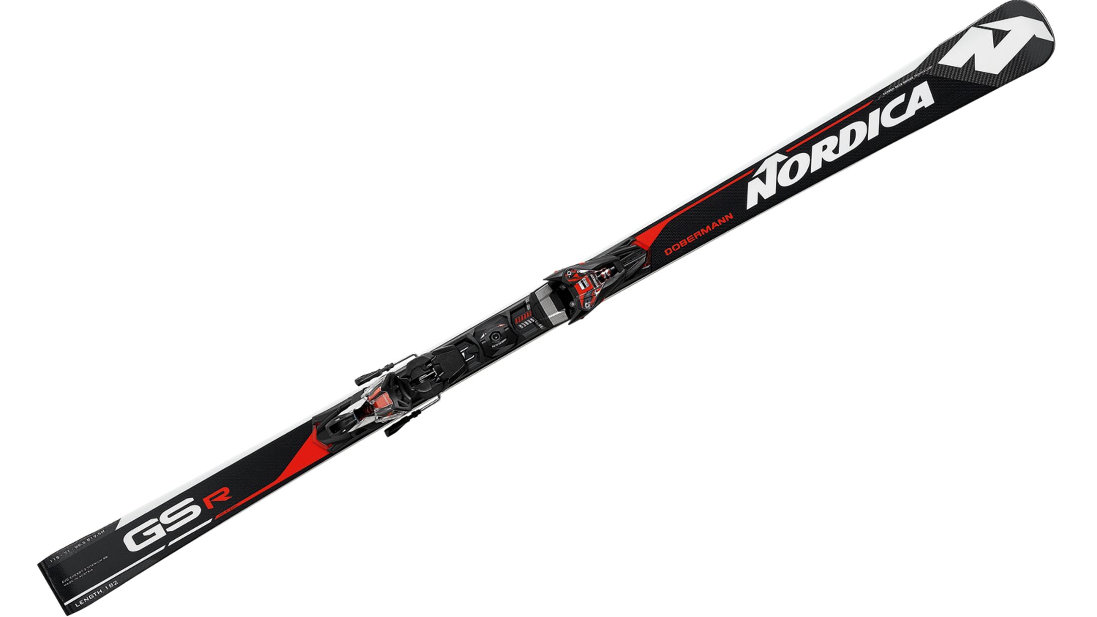 Racecarver Skitest 2018: Nordica Dobermann GSR RB Evo