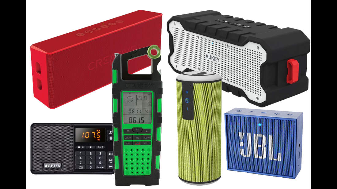 Bluetooth-Boxen und Outdoor-Radios im Check - unsere Tipps - outdoor ...