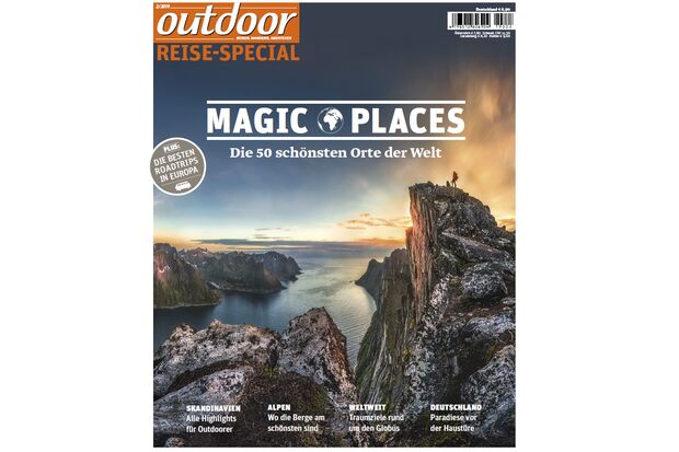 outdoor Sonderheft "Magic Places"