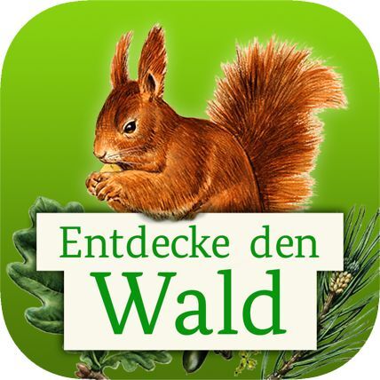 outdoor app waldfibel entdecke den wald logo 
