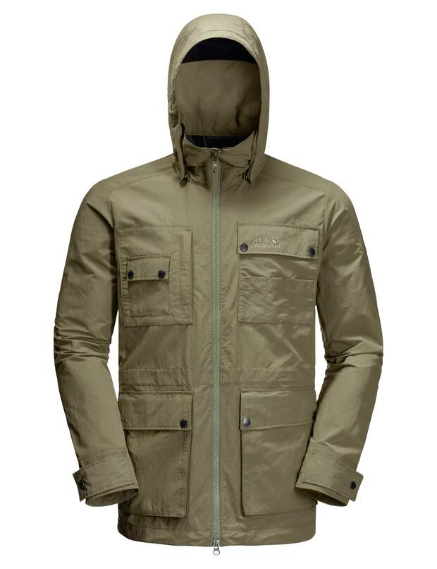 outdoor bekleidung lakeside safari jacket m