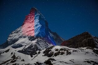outdoor berg corona matterhorn beleuchtung tessin 