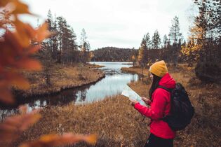 outdoor visit finland wandern oulanka nationalpark 
