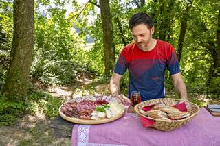 outdoor wandern freibur brotzeit 