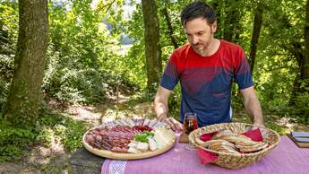 outdoor wandern freibur brotzeit