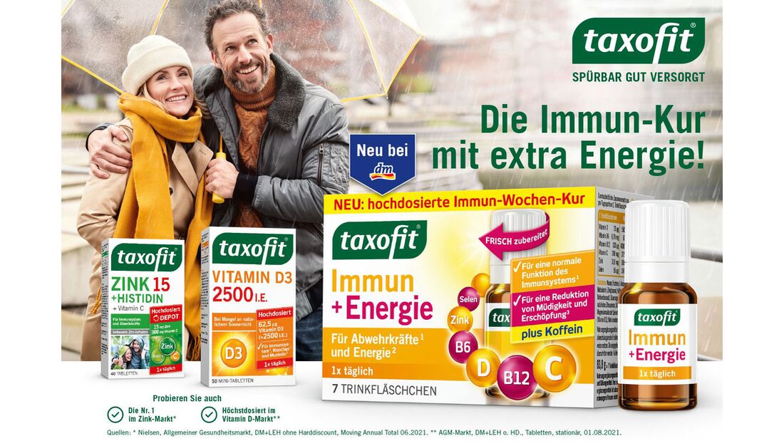 taxofit Immun + Energie